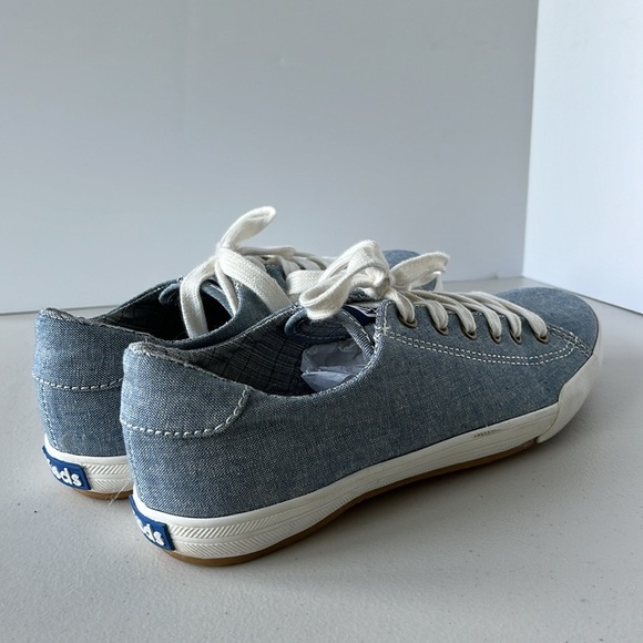 Keds Denim Canvas Sneakers Dream Foam Insole Size US 6 - Picture 5 of 17